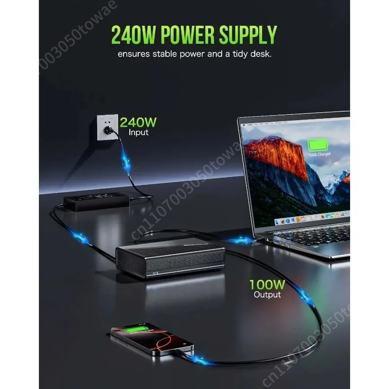 Oculink Egpu Dock Graphics Card - OcuLink External GPU Docking Station USB4