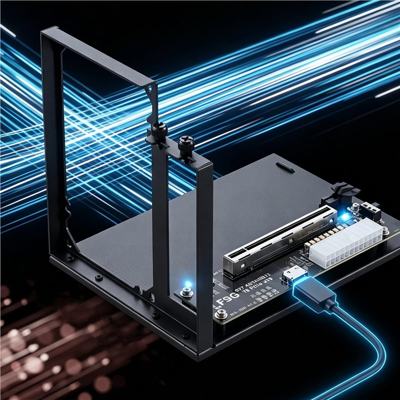 Oculink Egpu Dock Graphics Card - Active F9G-BK7 EGPU OCuLink GPU Dock
