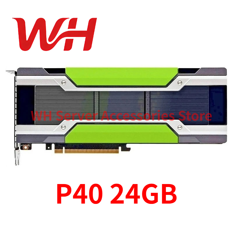 Ai Deep Learning Workstation Gpu 24Gb - for NVIDIA Tesla P40 24GB GDDR5
