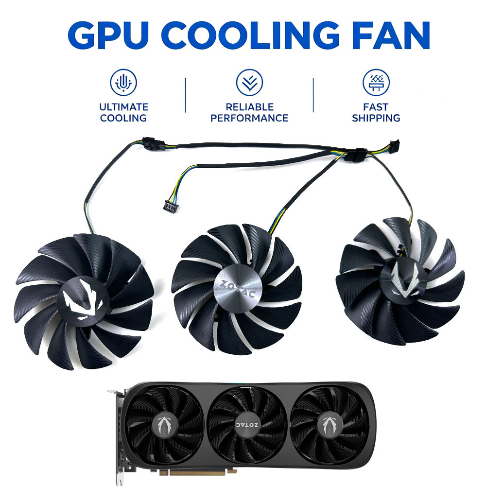 3PCS NEW Cooling Fan GA92S2U 8 - Rtx 4080 Super 16Gb 评论和价格