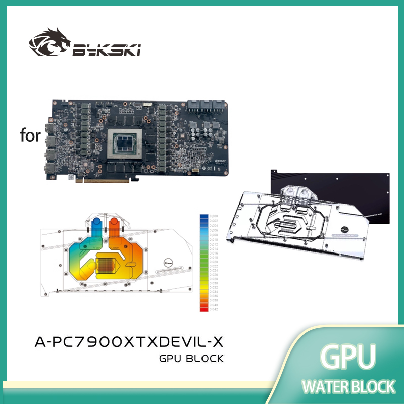 Bykski A-PC7900XTXDEVIL-X GPU  - Rx 7900 Xtx 24Gb Video Card 评论和价格