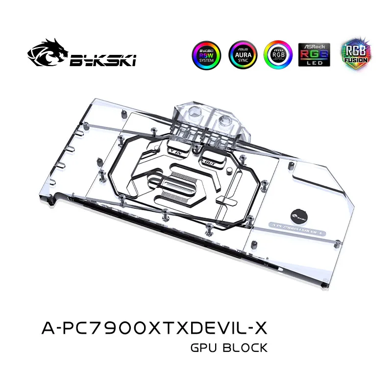 Bykski A-PC7900XTXDEVIL-X GPU  - Rx 7900 Xtx 24Gb Video Card 评论和价格