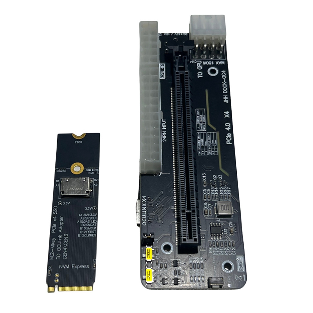 ABKJ-For Oculink/M.2 Nvme Exte - Oculink Egpu Dock Graphics Card 评论和价格