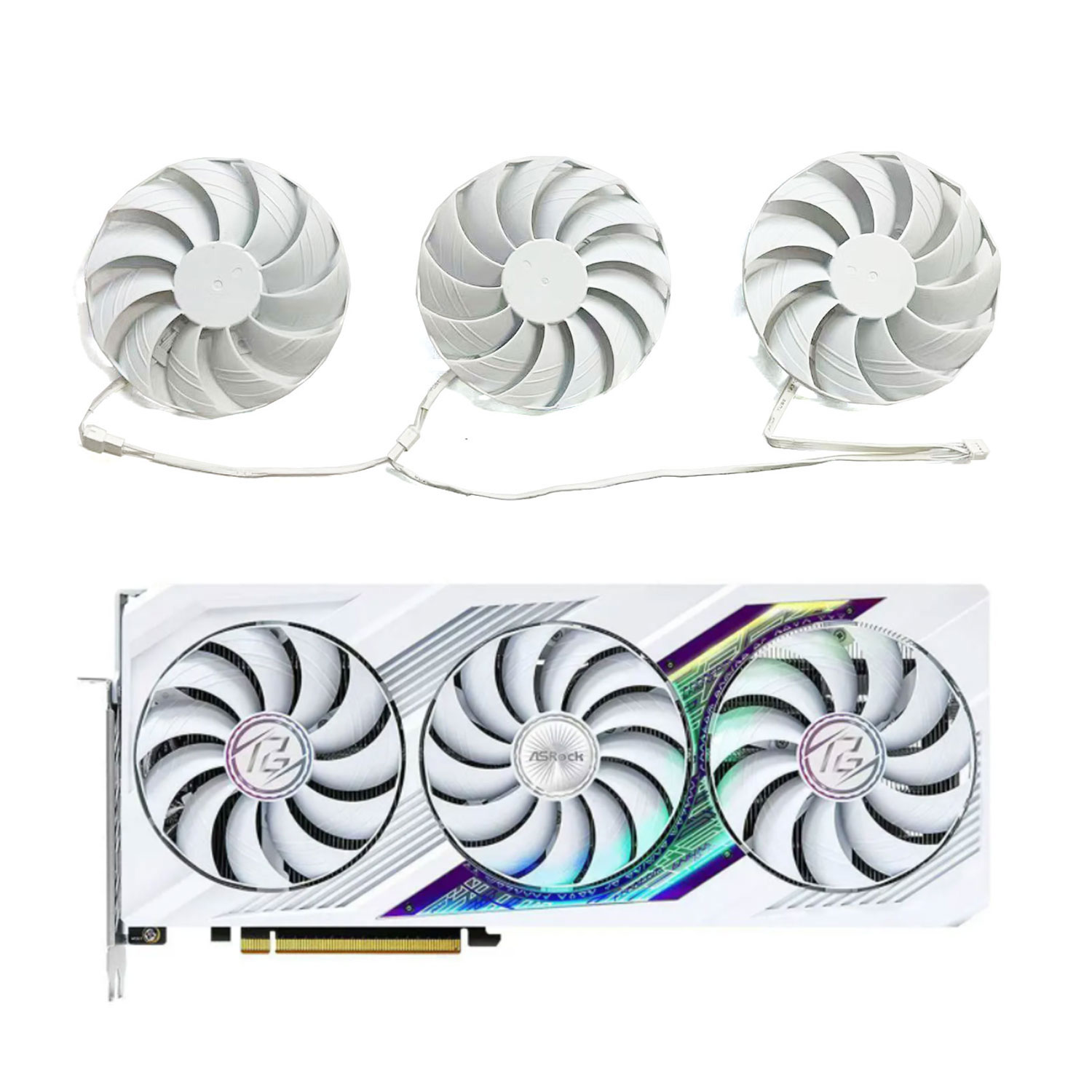 New Cooling Fan CF1010H12S RX  - Rx 7900 Xt 20Gb Gaming Gpu 评论和价格