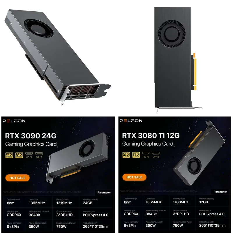 Hot Sale Low Price AI Server G - Rtx 3080 Ti 12Gb 评论和价格