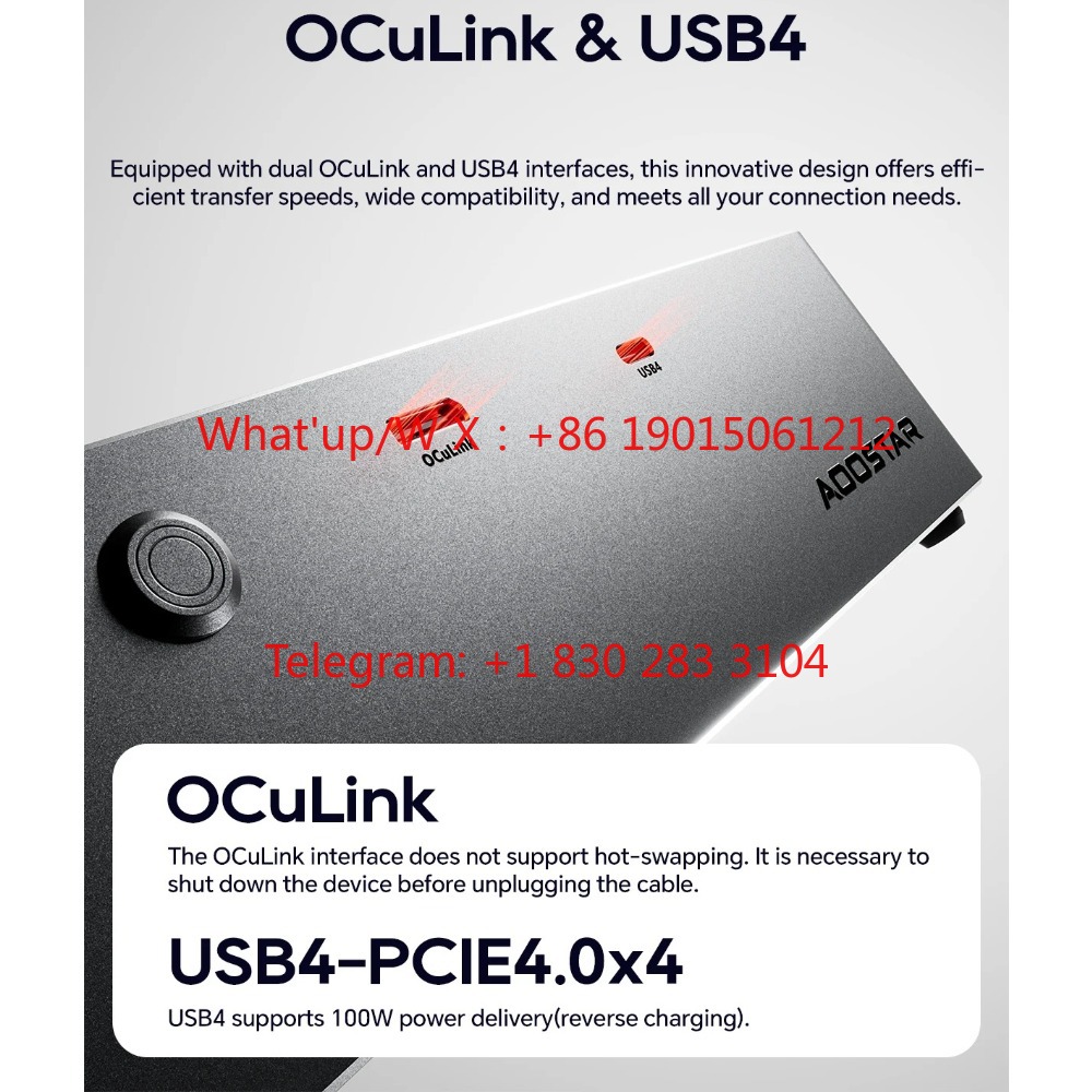 AOOSTAR AG02 External Graphics - Oculink Egpu Dock Graphics Card 评论和价格