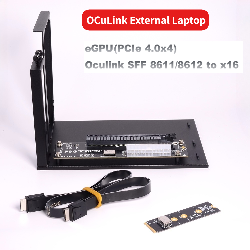 PCIe 4.0 X4 OCuLink Laptops Ex - Oculink Egpu Dock Graphics Card 评论和价格