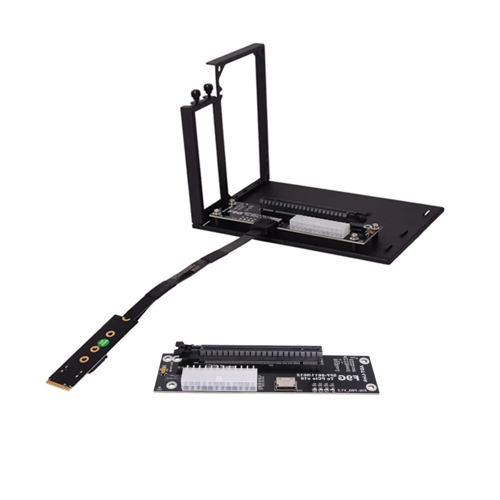 PCIe 4.0 X4 OCuLink Laptops Ex - Oculink Egpu Dock Graphics Card 评论和价格