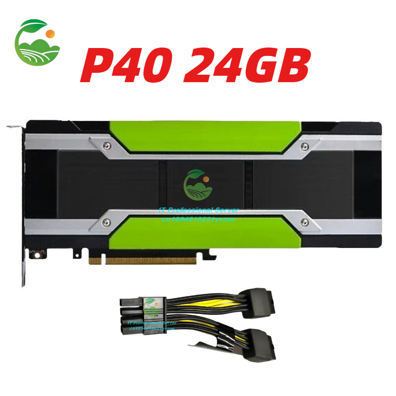P40 24GB GDDR5 GPU Accelerator - Ai Deep Learning Workstation Gpu 24Gb 评论和价格