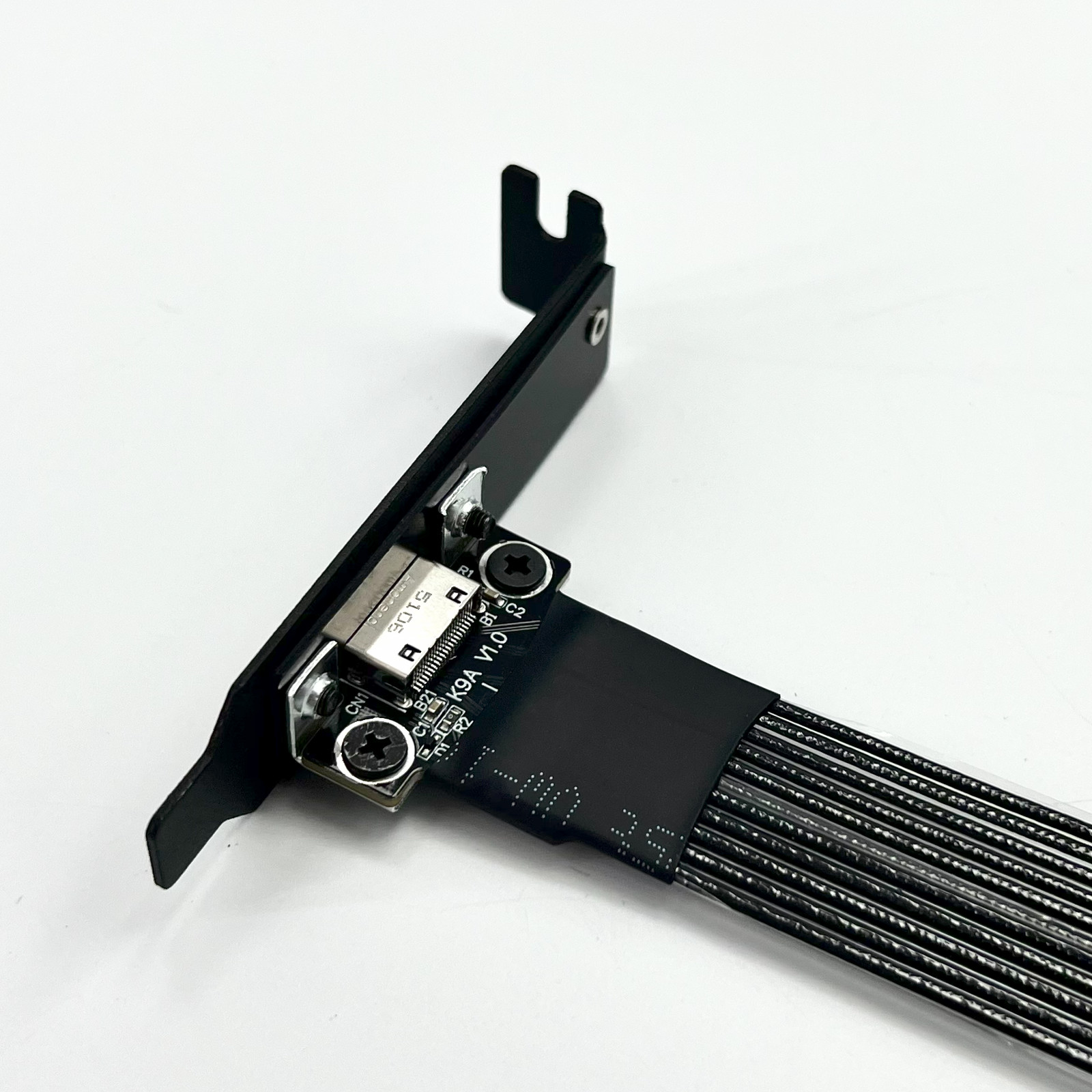 PCIE 5.0 X4 Gen5 M.2 NVMe to S - Oculink Egpu Dock Graphics Card 评论和价格