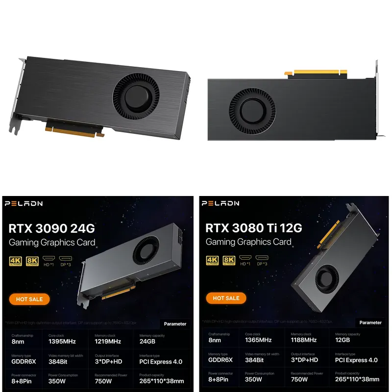 Hot Sale Deep Learning GPU Gef - Rtx 3080 Ti 12Gb 评论和价格