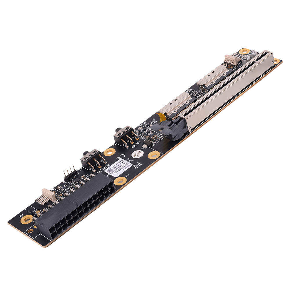 Dual SlimSAS 8i Graphics GPU D - Oculink Egpu Dock Graphics Card 评论和价格