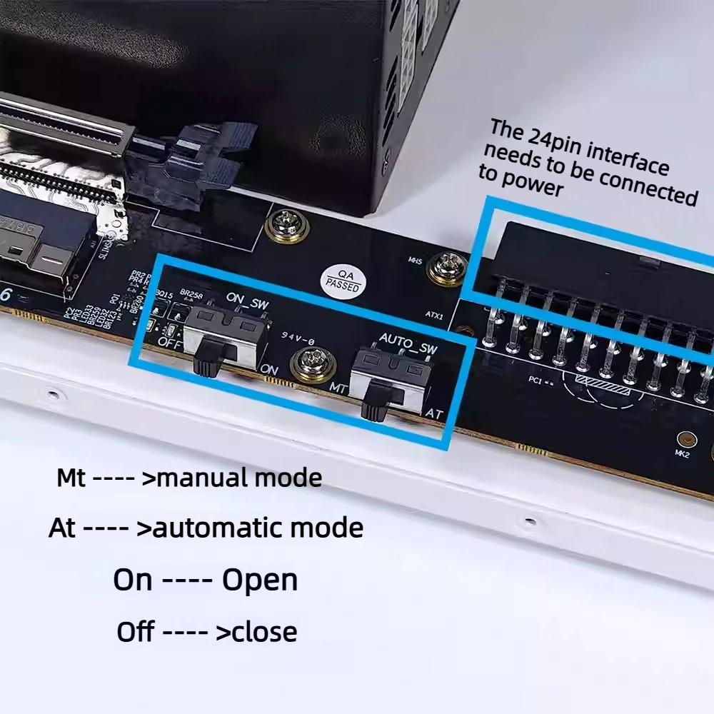 Dual SlimSAS 8i Graphics GPU D - Oculink Egpu Dock Graphics Card 评论和价格