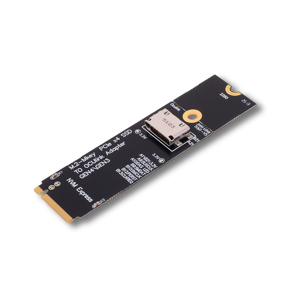 ADT-Link PCIe 5.0 X4 to OCuLin - Oculink Egpu Dock Graphics Card 评论和价格