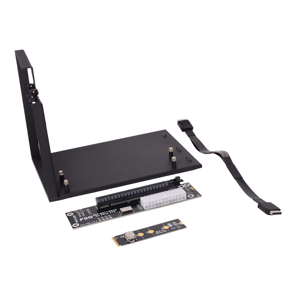 ADT-Link PCIe 5.0 4.0 128Gbps  - Oculink Egpu Dock Graphics Card 评论和价格