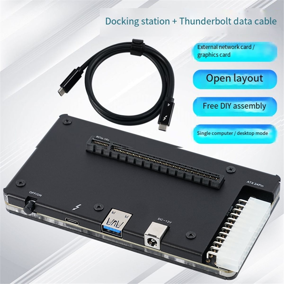ABIU Professional External GPU - Thunderbolt 4 External Gpu Enclosure 评论和价格