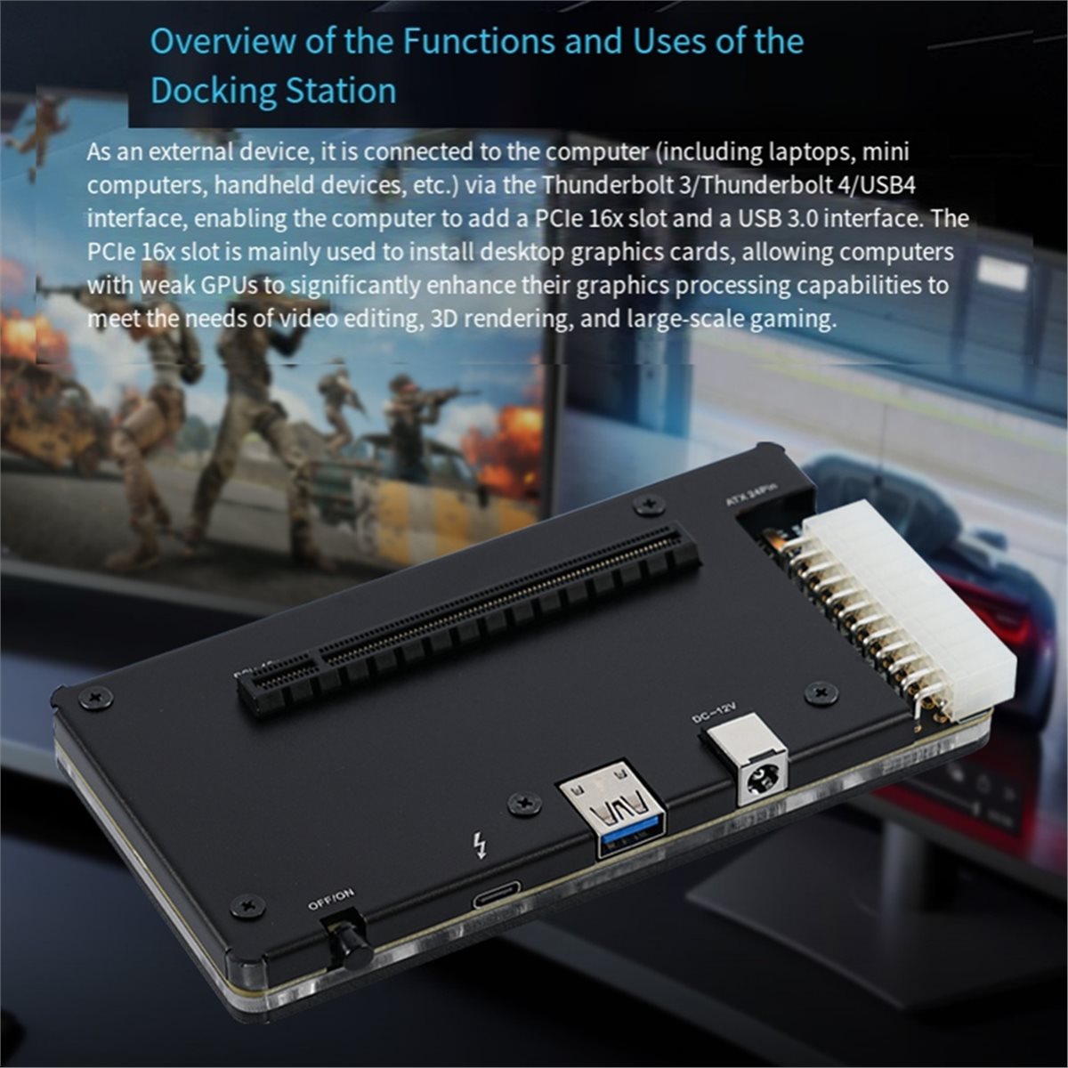 ABIU Professional External GPU - Thunderbolt 4 External Gpu Enclosure 评论和价格