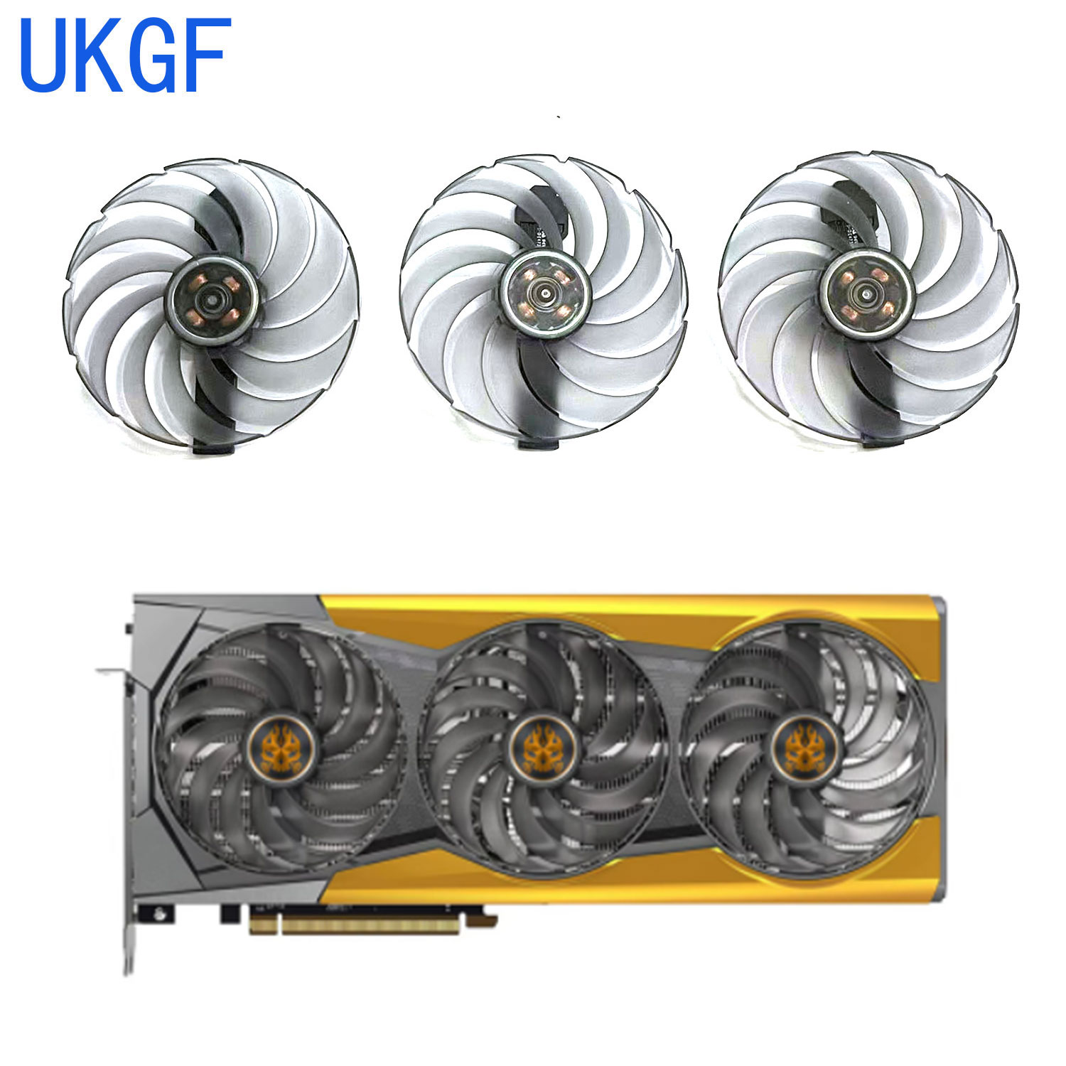 95MM FDC10U12D9-C 6Pin RX6900  - Rx 6900 Xt 16Gb 评论和价格