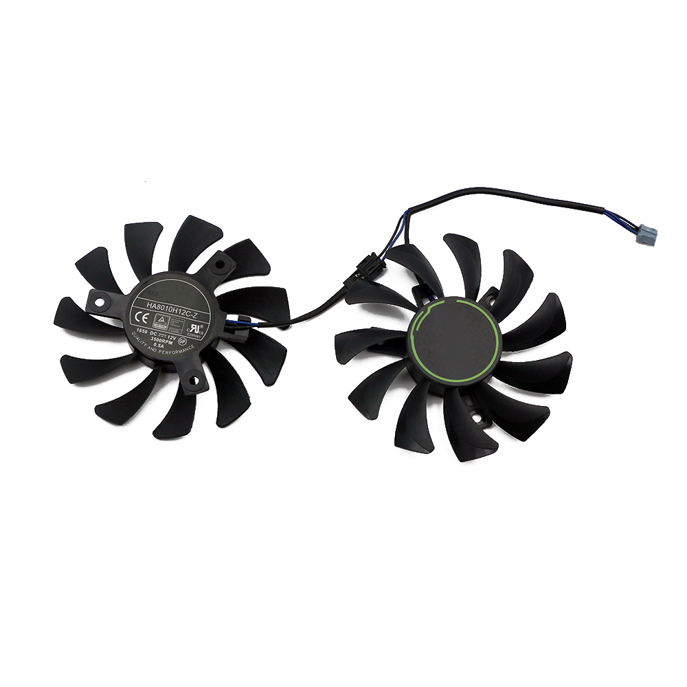 2Pcs 75MM HA8010H12CF-Z GTX165 - Rtx 4080 Super 16Gb 评论和价格