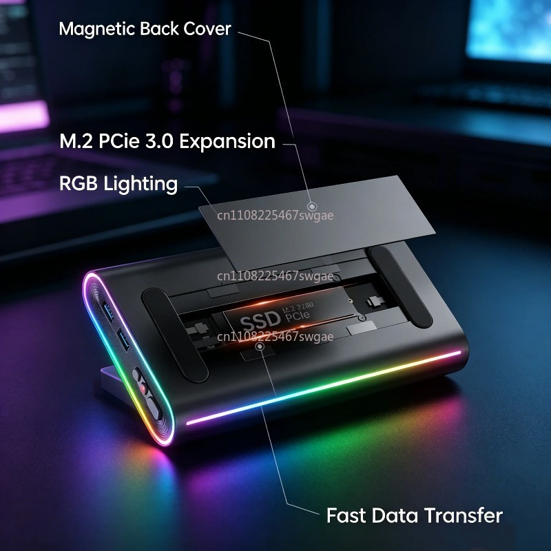 EGPU OCuLink USB4 Laptop Handh - Oculink Egpu Dock Graphics Card 评论和价格