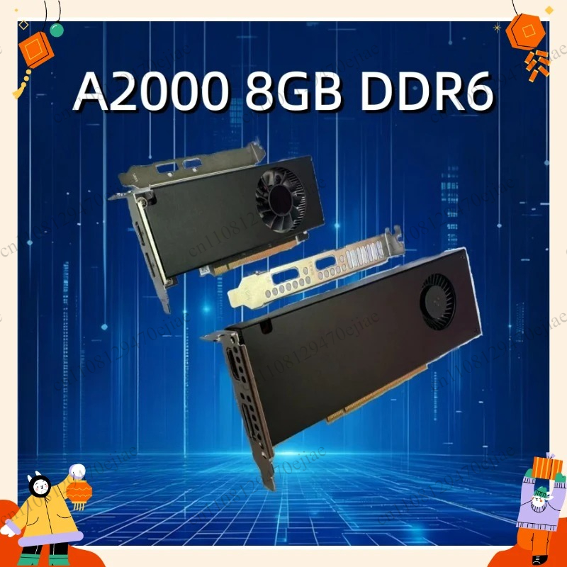 RTX A2000 8GB Professional Gra - Low Profile Workstation Display Card 8Gb 评论和价格