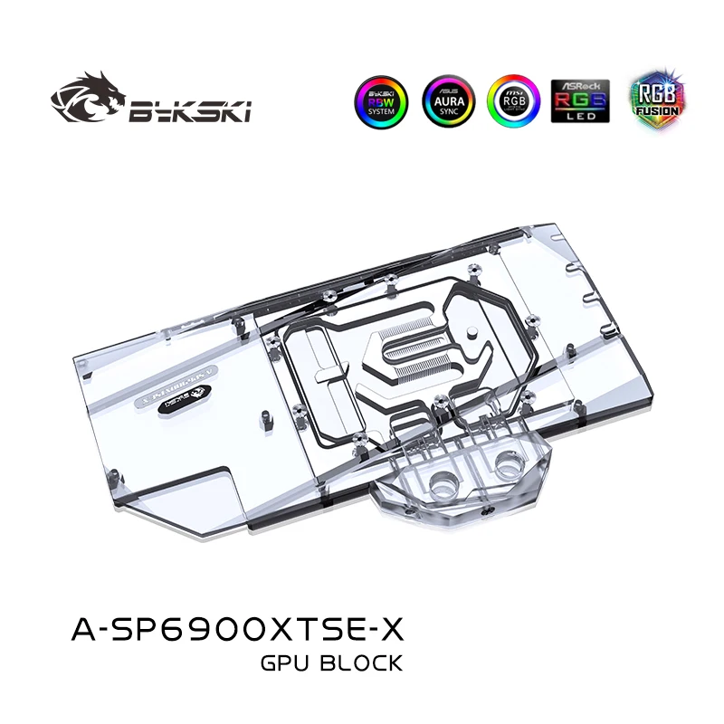 Bykski GPU Water Block for SAP - Rx 6900 Xt 16Gb 评论和价格