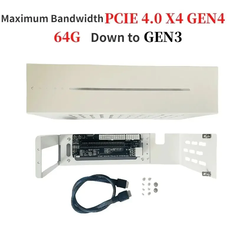 Laptop eGPU Oculink M.2 NVMe E - Oculink Egpu Dock Graphics Card 评论和价格