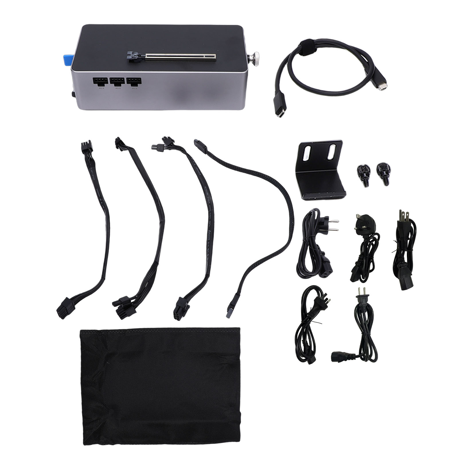 800W PSU PCIe 4.0 X4 External  - Oculink Egpu Dock Graphics Card 评论和价格