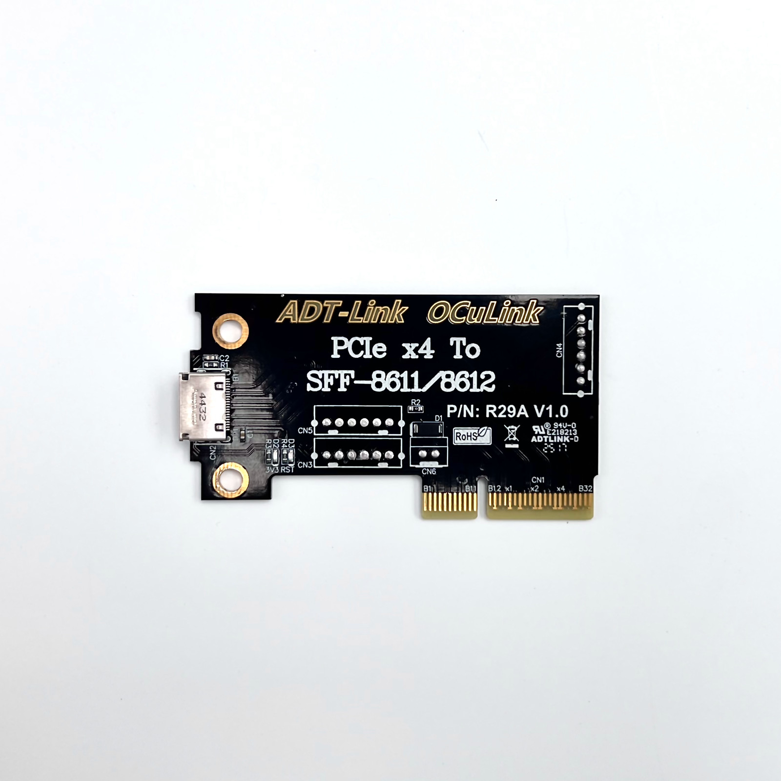PCIe 5.0/4.0 x4 To SFF-8611/ 8 - Oculink Egpu Dock Graphics Card 评论和价格