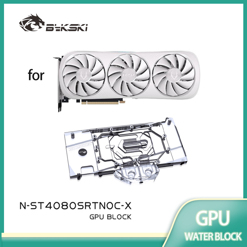 Bykski GPU Block for ZOTAC RTX - Rtx 4080 Super 16Gb 评论和价格