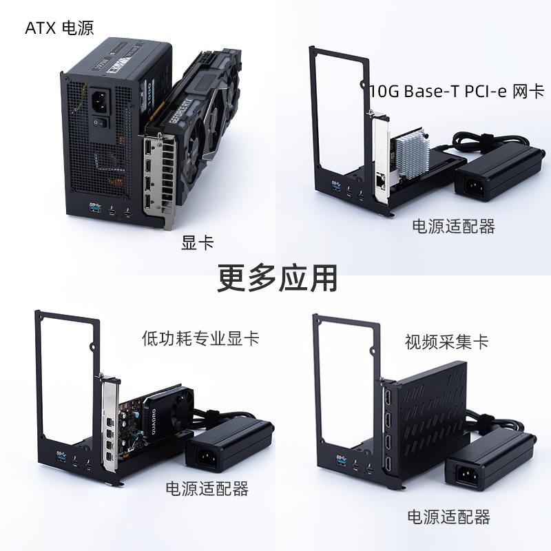 Thunderbolt GPU Dock for Lapto - Thunderbolt 4 External Gpu Enclosure 评论和价格